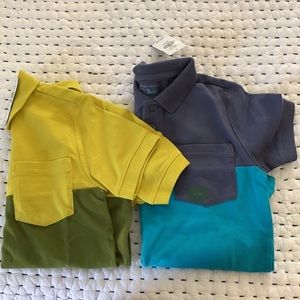 NWT - Pair of L.L. Bean Cotton Polos